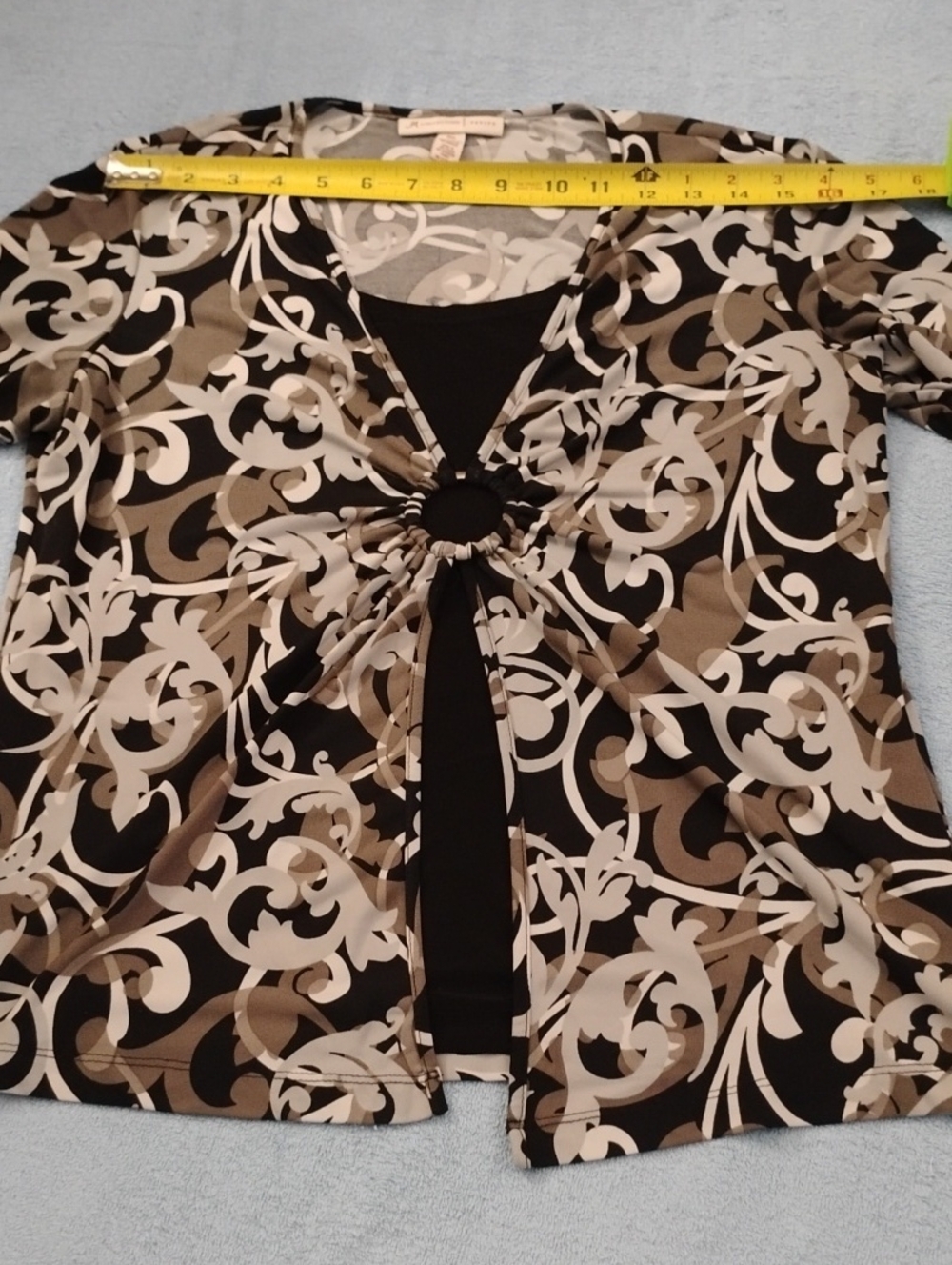 JM Collection Ladies Tops - Picture 2 of 11